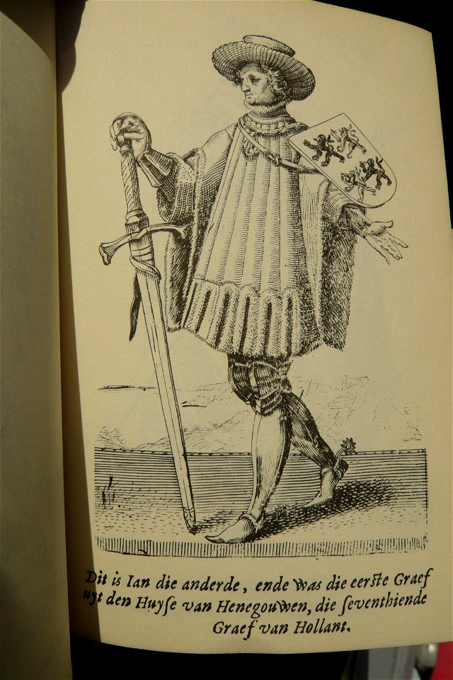 Ian die eerste Graef uyt den Huyse van Henegouwen