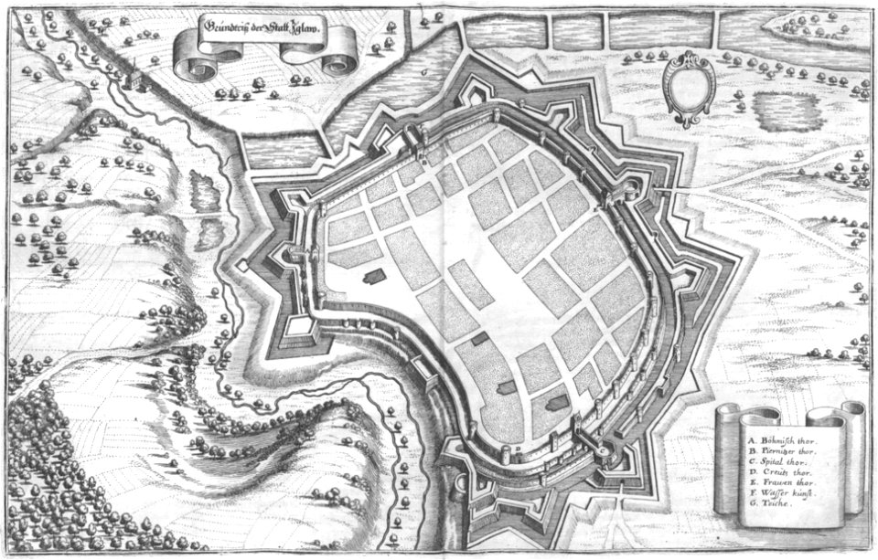Iglau (Merian)