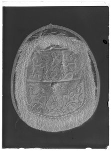 Hölsterkappor, 1 par - Livrustkammaren - 35075-negative