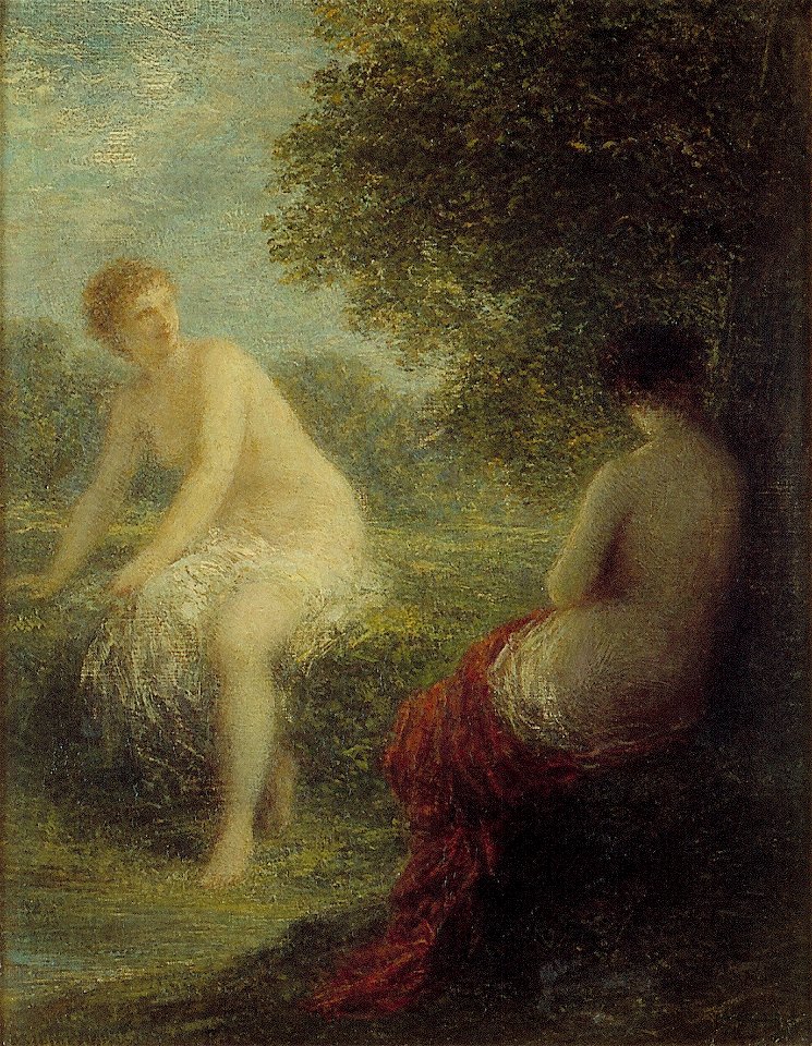 I.H.J.T. Fantin-Latour - Dageraad - AB9264 - Cultural Heritage Agency of the Netherlands Art Collection