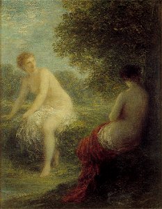 I.H.J.T. Fantin-Latour - Dageraad - AB9264 - Cultural Heritage Agency of the Netherlands Art Collection