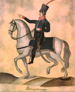 Húsar de Pueyrredón, anónimo