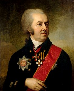 I.I. Arbenev by Borovikovsky