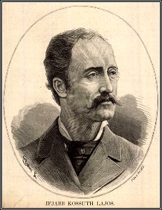 Ifjabb Kossuth Lajos. Mo. és a Nagyvilág, 1880