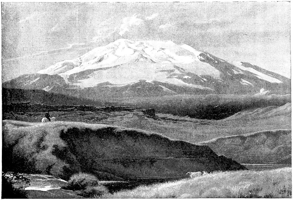 Iceland - Approaching Hekla