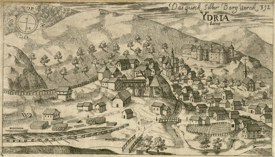 Idrija-Valvasor