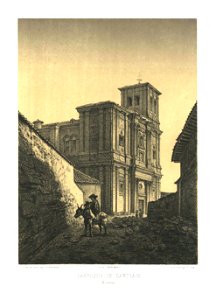 Iglesia de Santiago (Medina de Rioseco) (1861) - Parcerisa, F. J.