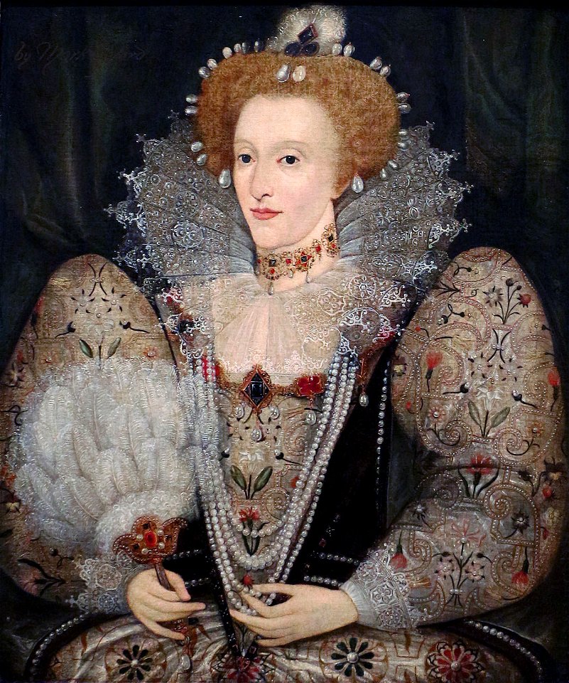 Ignoto, elisabetta I d'inghilterra, 1588 caFXD