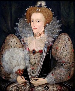 Ignoto, elisabetta I d'inghilterra, 1588 caFXD