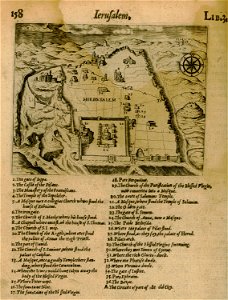 Ierusalem - Sandys George - 1615