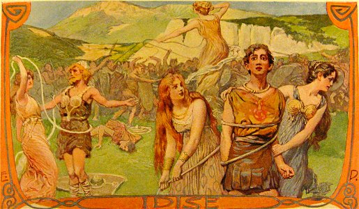Idise by Emil Doepler