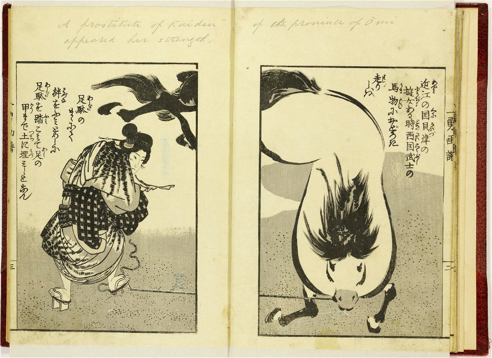 Ichiyu gafu, zenpen 一勇画譜, 前編 (Drawings by Ichiyu) (BM 1915,0823,0.155 11)