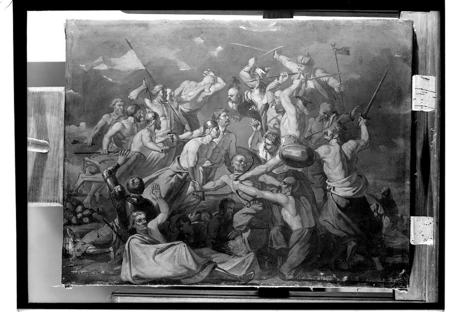 Ignacy Gierdziejewski - Night after the battle of Legnica - 35570 MNW - National Museum in Warsaw