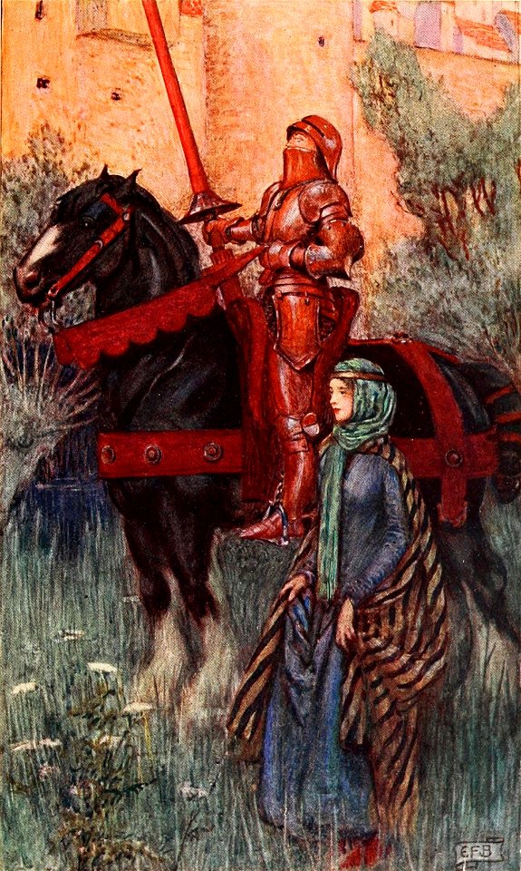 Idylls of the King (1913) 04 - Yniol's rusted arms