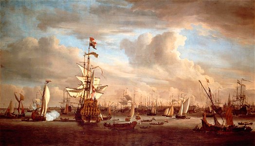 IJ Gouden Leeuw 1700