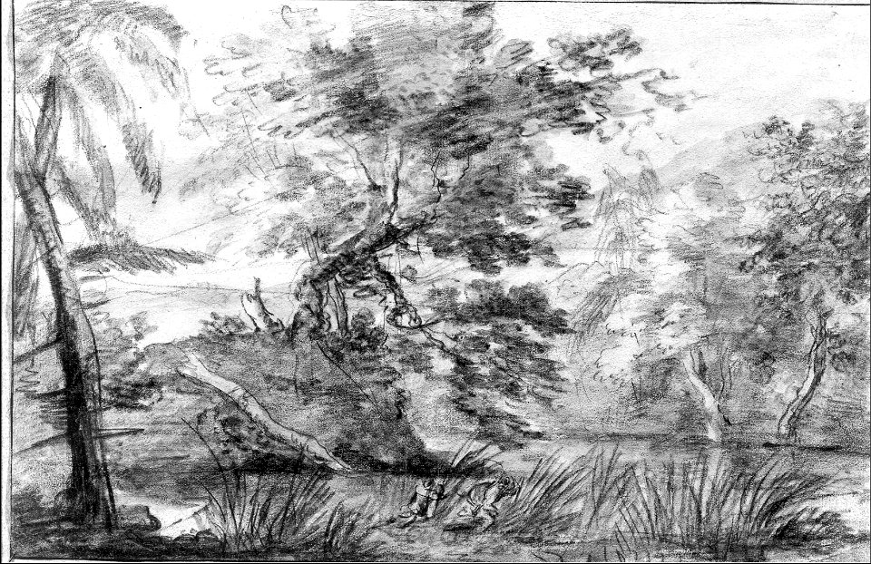 Ignatius van der Stock - Forest landscape