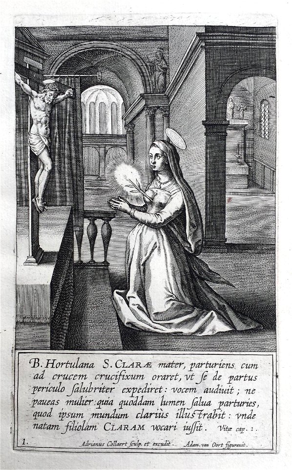 Icones Sanctae Clarae (BM 1882,0708.2-35 10)