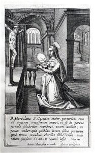 Icones Sanctae Clarae (BM 1882,0708.2-35 10)