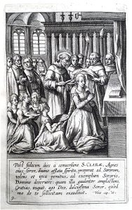 Icones Sanctae Clarae (BM 1882,0708.2-35 06)