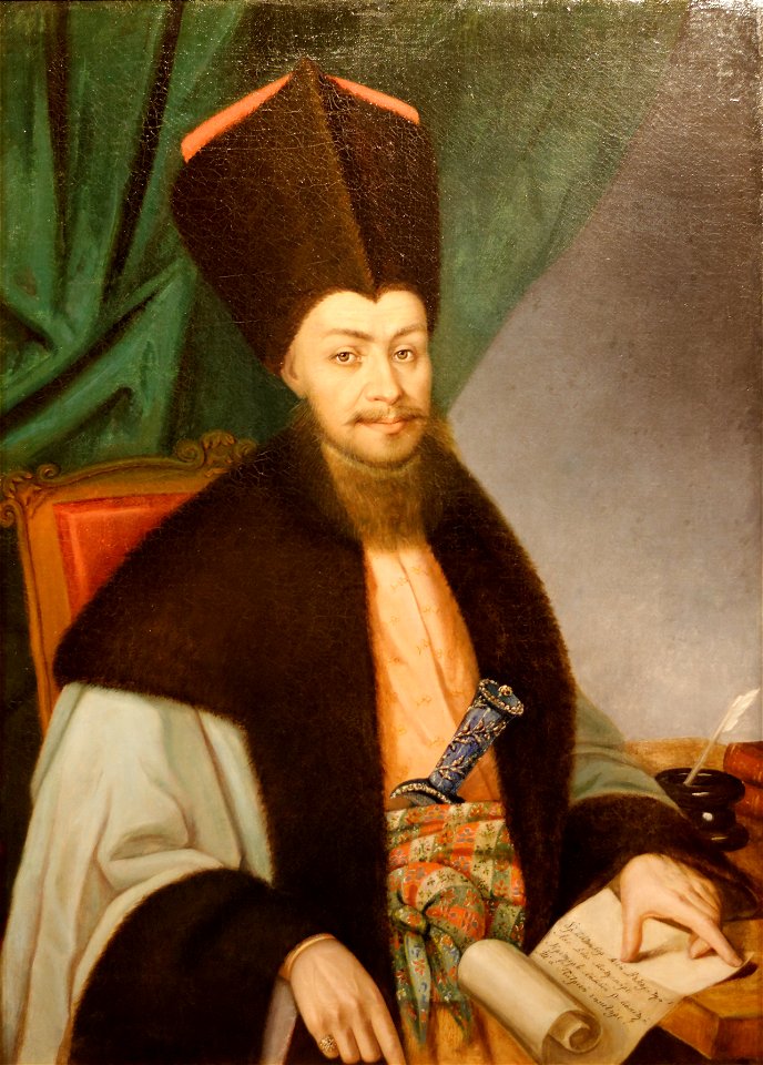 Ienachita Vacarescu Anton Chladek