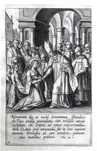 Icones Sanctae Clarae (BM 1882,0708.2-35 02)