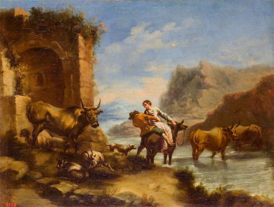 Ignacio de Iriarte - River Crossing - WGA11861