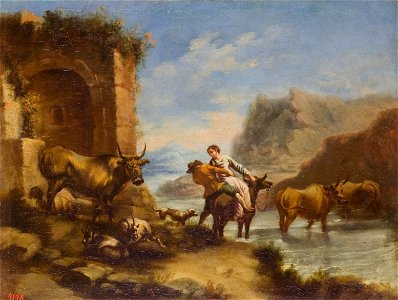 Ignacio de Iriarte - River Crossing - WGA11861