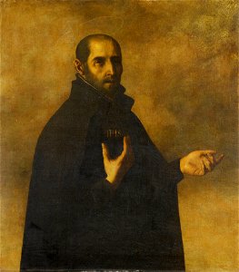 Ignatius Loyola by Francisco Zurbaran