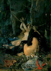 Ignacio Pinazo Camarlench - El Cid’s Daughters - Google Art Project
