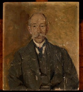 Ignacy Pinkas - Portrait of an old man - MPW 2590 MNW - National Museum in Warsaw