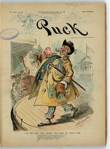 I'm the man that broke the bank of Uncle Sam - Dalrymple. LCCN2012648725