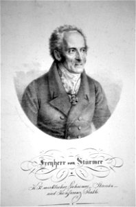 Ignaz Lorenz von Stürmer Litho