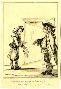 I will pay no more debts of her contracting (BM J,6.85)