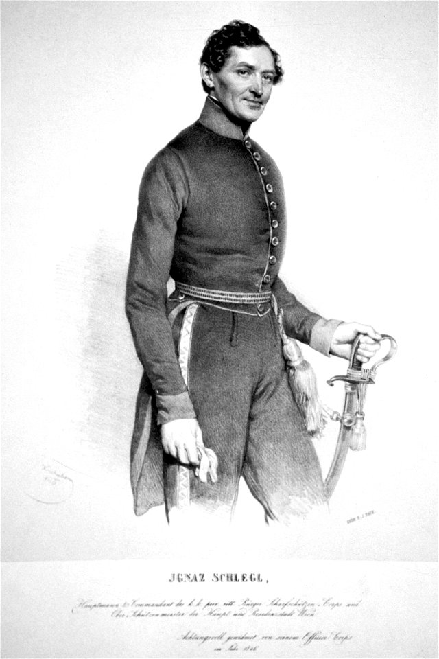 Ignaz Schlegl Litho