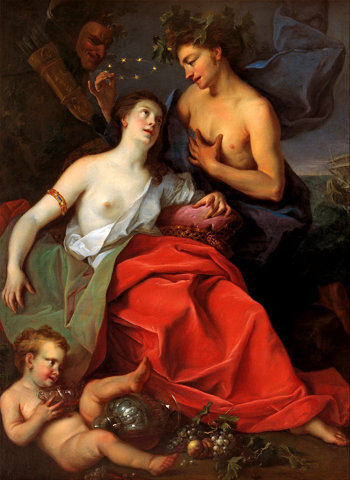 Ignaz Stern - Bacchus and Ariadne - Google Art Project