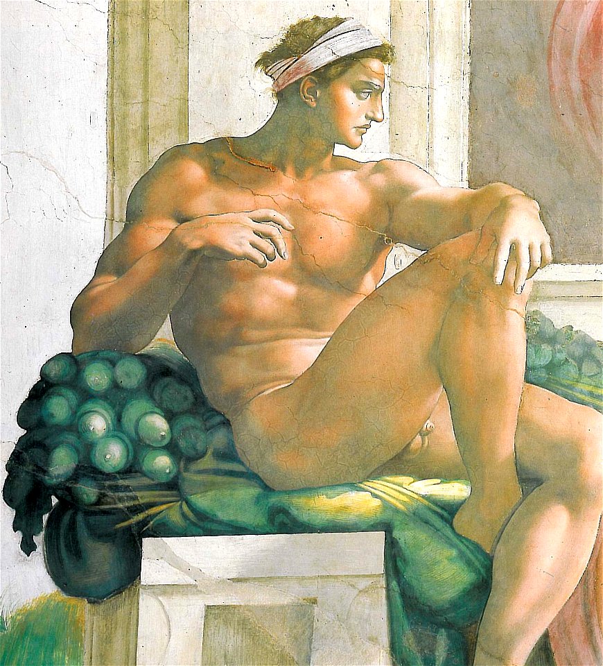 Ignudo (Michelangelo)