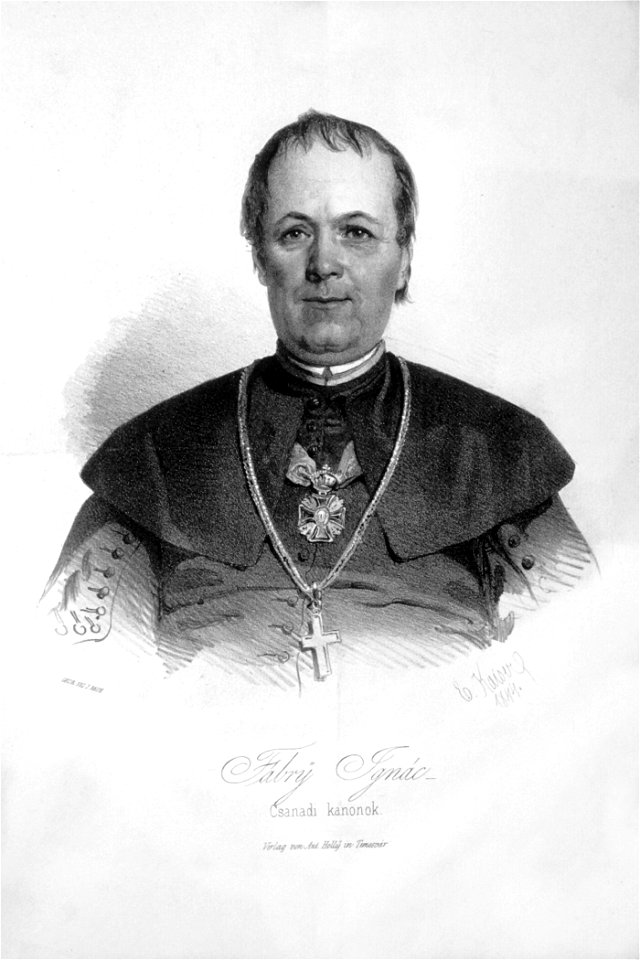 Ignaz Fabry Litho