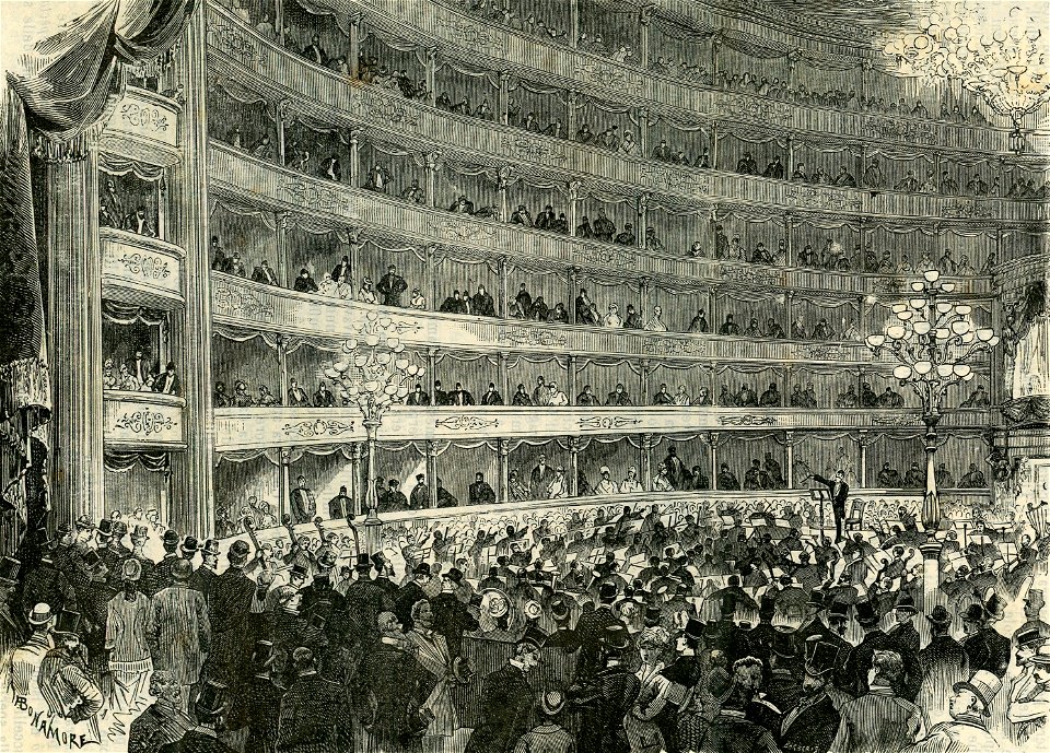 Il concerto popolare alla Scala