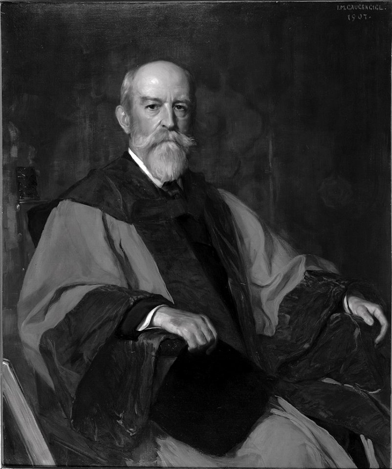 Ignaz Marcel Gaugengigl - Henry Pickering Bowditch (1840-1911) - H710 - Harvard Art Museums