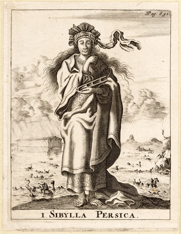 I. Sybilla Persica, objectnr A 41794