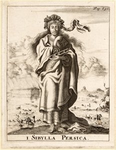 I. Sybilla Persica, objectnr A 41794