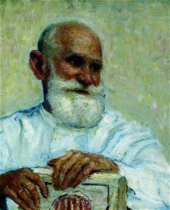 I.P.Pavlov by Repin