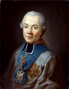 Ihnaci Jakub Masalski. Ігнаці Якуб Масальскі (F. Smuglevič, 1785-86)