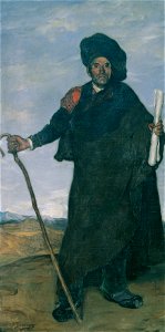 Ignacio Zuloaga - Der Volksdichter Don Miguel von Segovia - 531 - Österreichische Galerie Belvedere