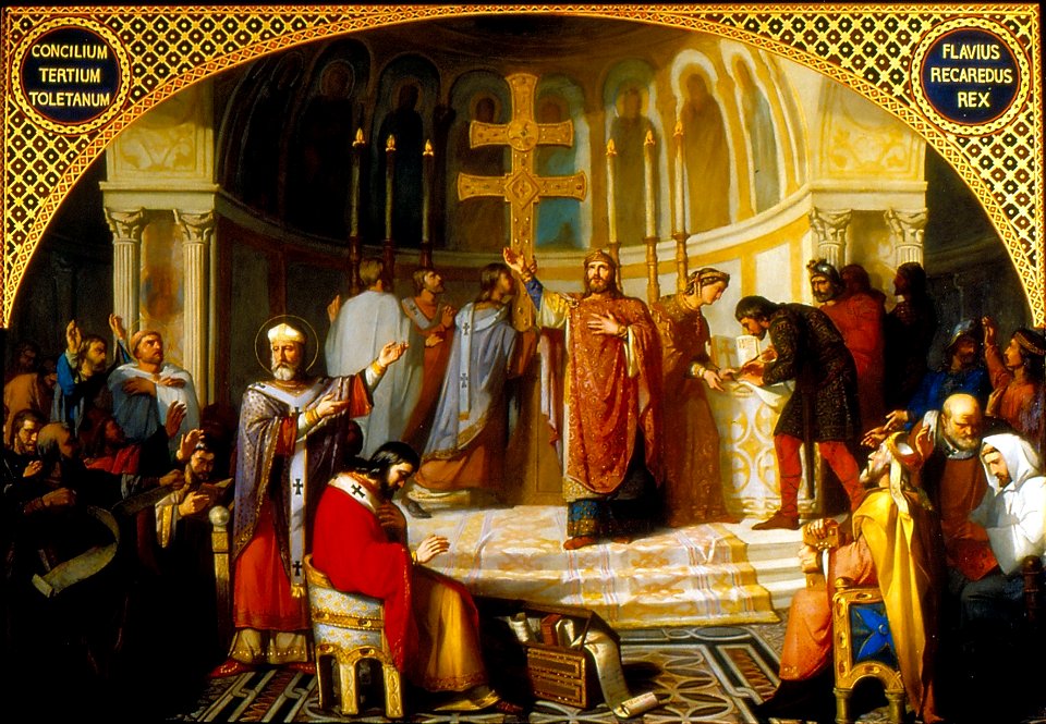 III Concilio de Toledo (José Martí y Monsó)