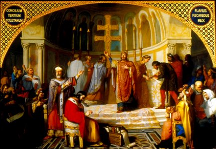 III Concilio de Toledo (José Martí y Monsó)