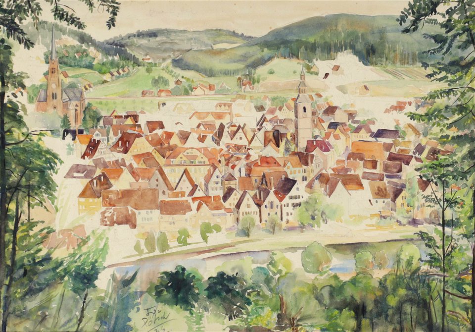 Igo Pötsch Stadtansicht