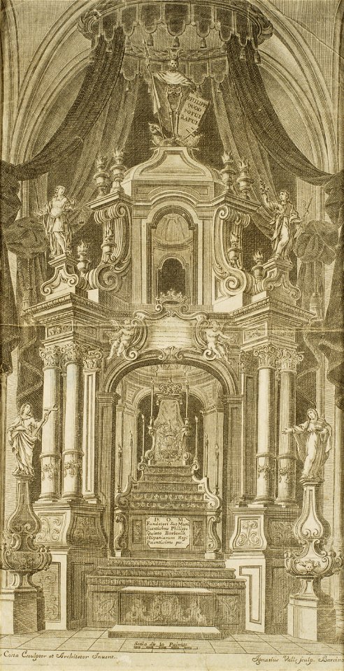 Ignasi Valls - Tomb of Philip V - Google Art Project