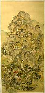 Ike Taiga - Landscapes in Summer and Winter - 64.55.1 - Metropolitan Museum of Art