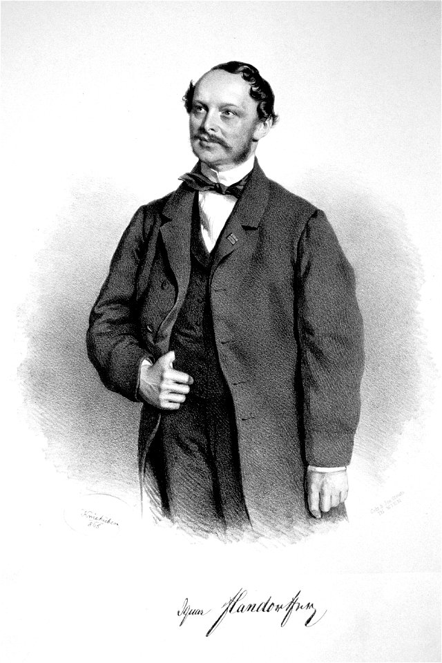 Ignaz Flandorfer Litho